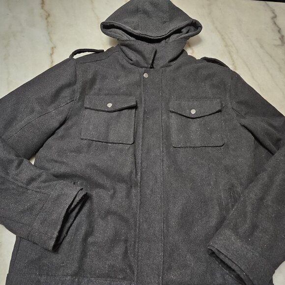 Man Rue21 Black Jacket, Size XL - Picture 7 of 9